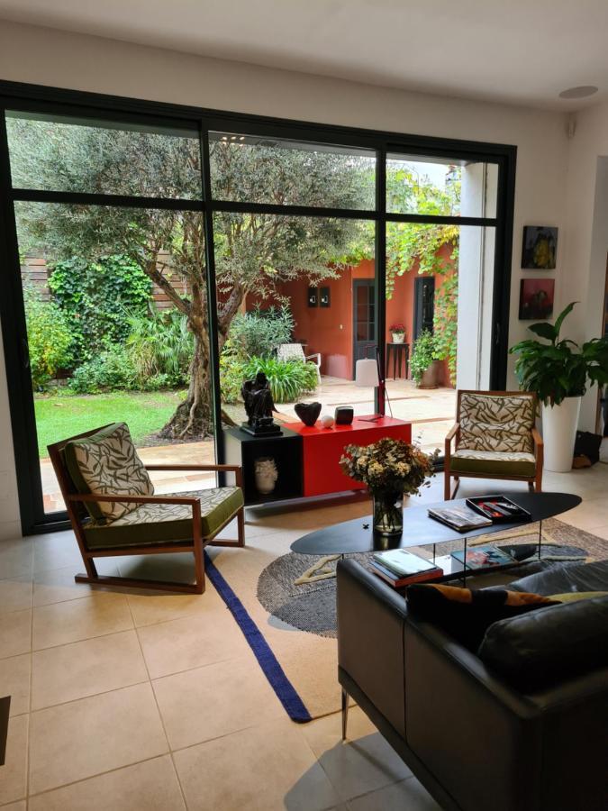 Suite Independante Avec 1 Chambre Et 1 Bureau Montpellier Exterior photo