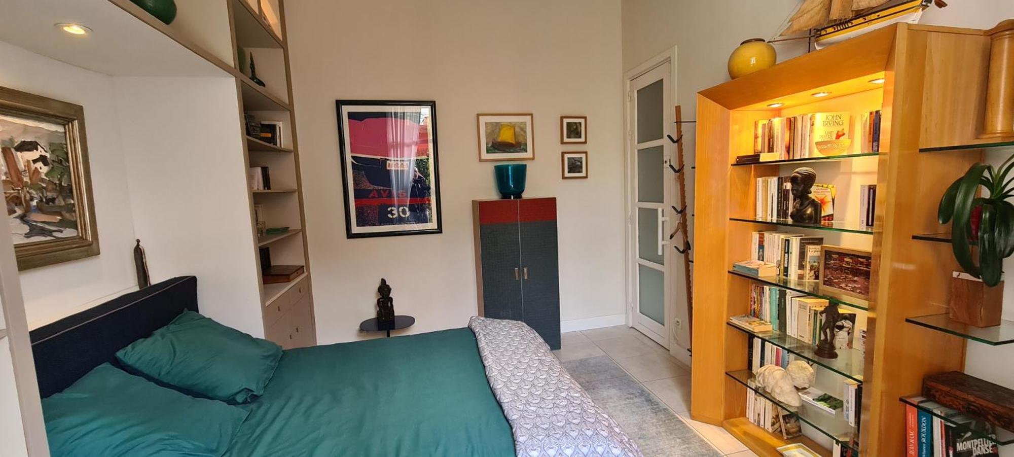 Suite Independante Avec 1 Chambre Et 1 Bureau Montpellier Exterior photo